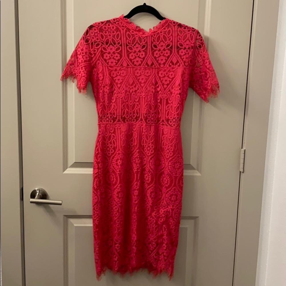 Lace dress